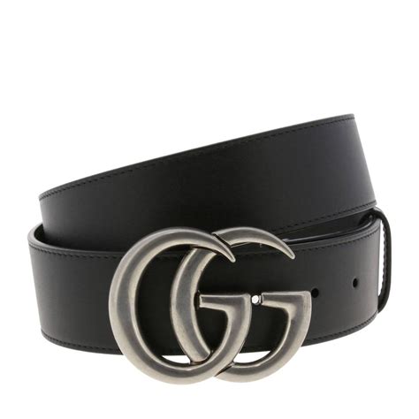 cintura gucci nera outlet|is gucci on sale.